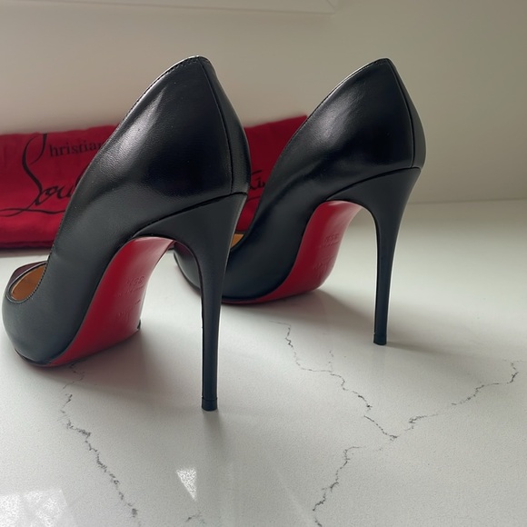 Christian Louboutin Pigalle Pumps 35 1/2 - Picture 3 of 4